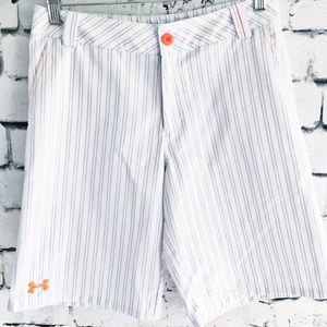 Boys Under Armour Golf Shorts Sz L